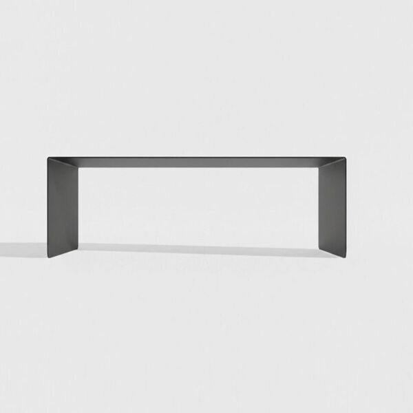 Table basse acier design
