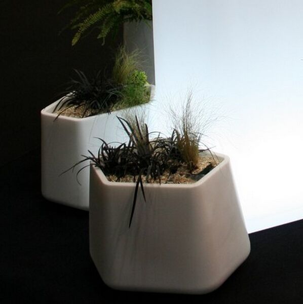 pot design géométrique