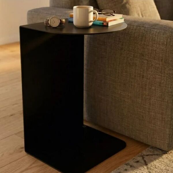 Table de chevet industriel