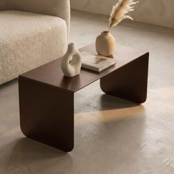Table basse gain de place rectangulaire