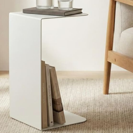 Petite table basse métal