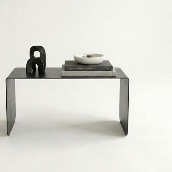 Petite table basse métal