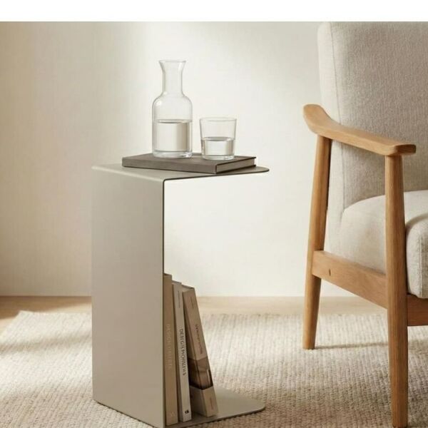 Petite table basse métal