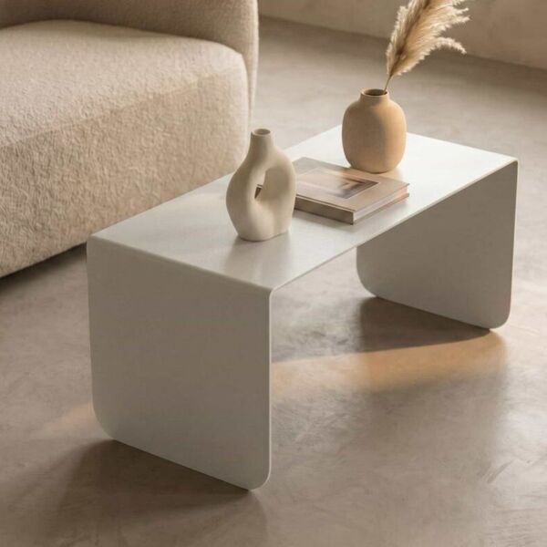 Petite table basse métal