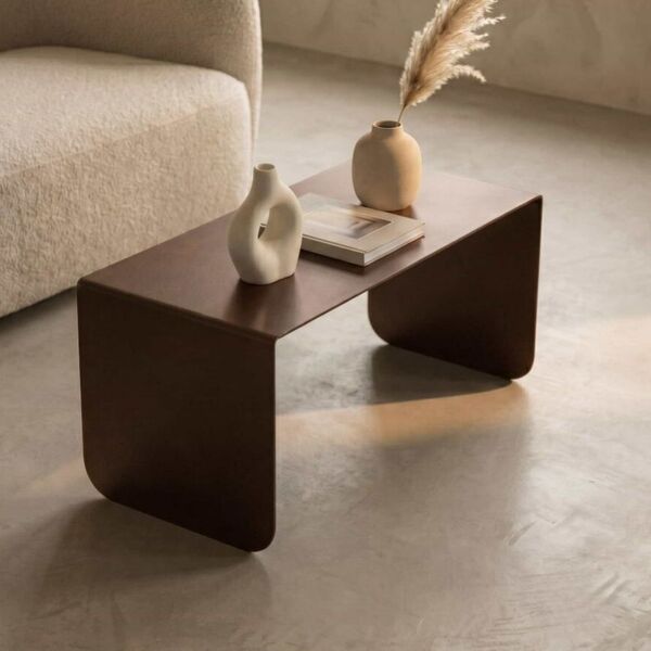 Petite table basse métal