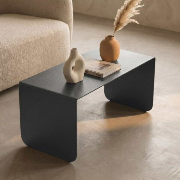 Petite table basse métal