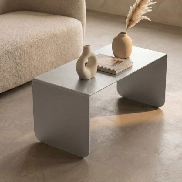Petite table basse métal