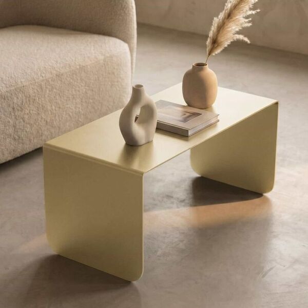 Petite table basse métal