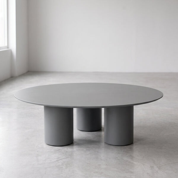 Table basse ronde design