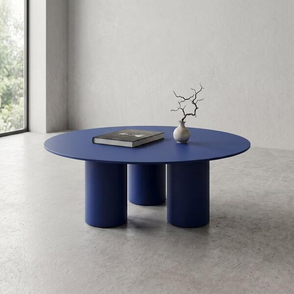 Table basse ronde design