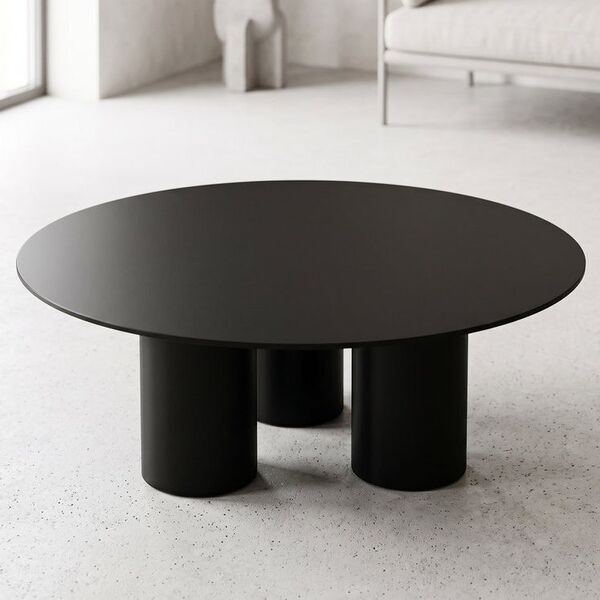 Table basse ronde design