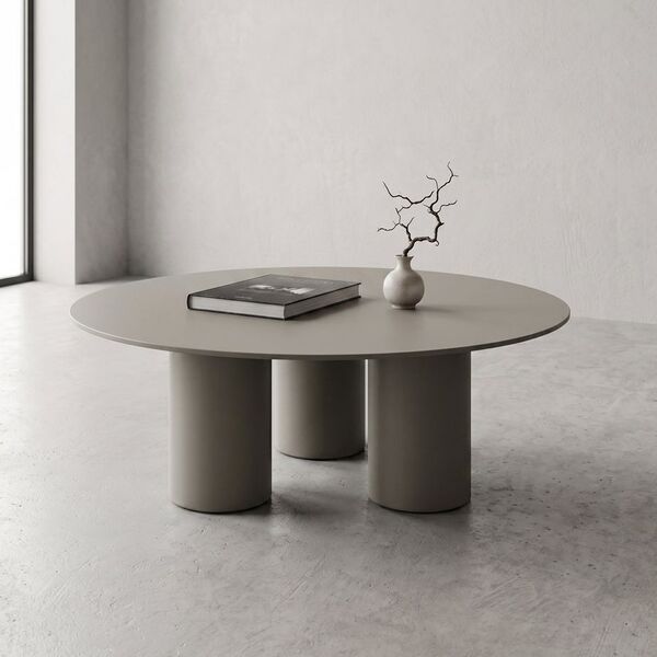 Table de salon ronde