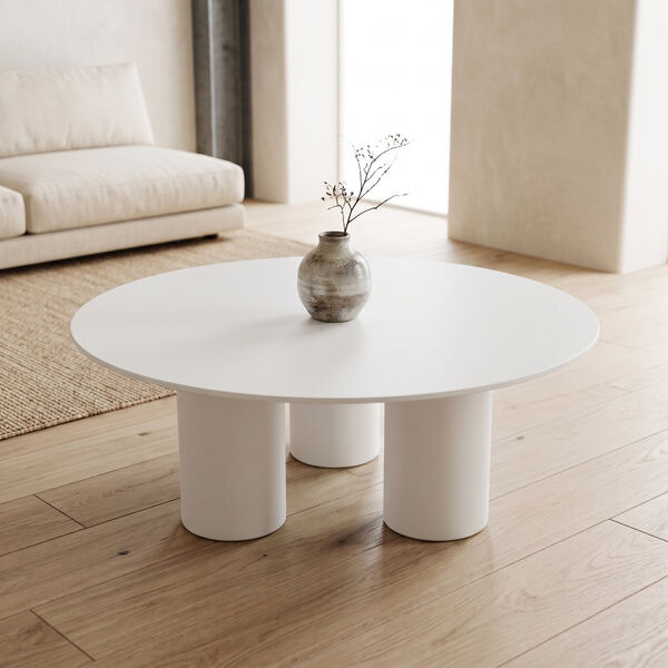Table de salon ronde