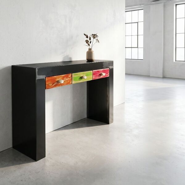 console d'entrée avec tiroir