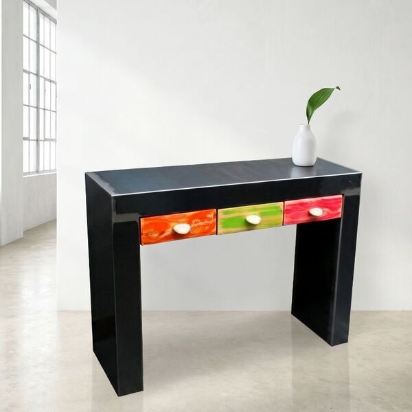 console d'entrée avec tiroir