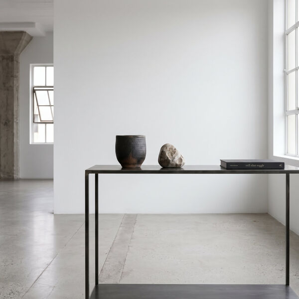 Console d'entrée Design