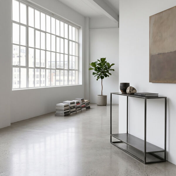 Console d'entrée Design