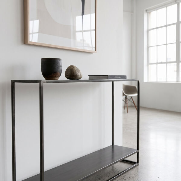 Console d'entrée Design