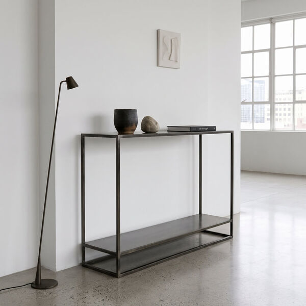 Console d'entrée Design