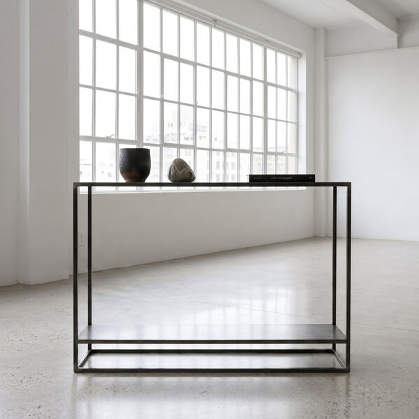 Console d'entrée Design