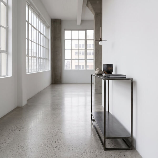 Console d'entrée Design