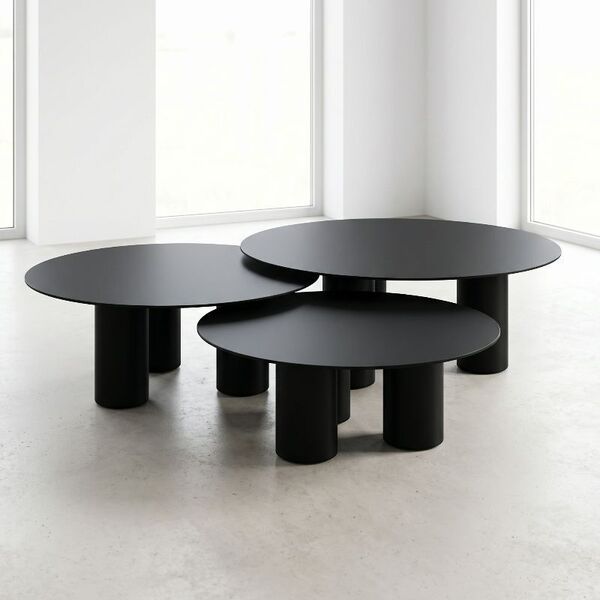 Table de salon ronde