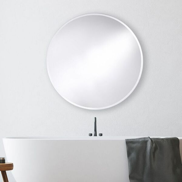 Miroir salle de bain biseauté