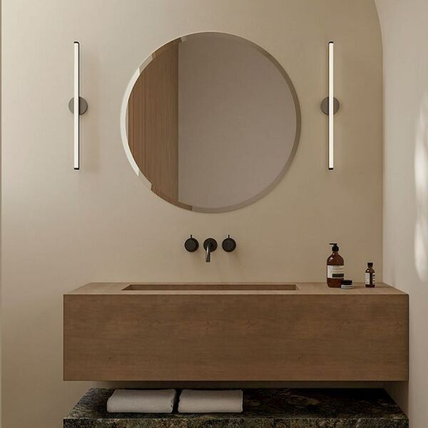 Miroir salle de bain biseauté