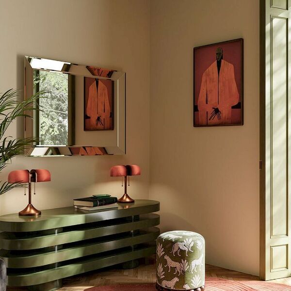 Miroir rectangle H 1.18 m