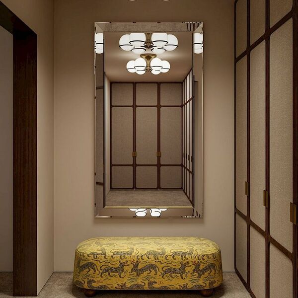 Miroir lumineux LED