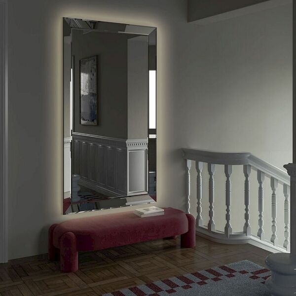 Miroir lumineux LED