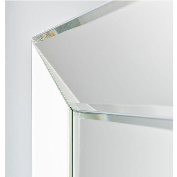Miroir rectangle lumineux