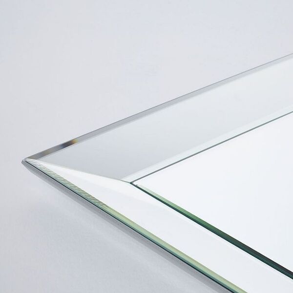 Miroir rectangle lumineux