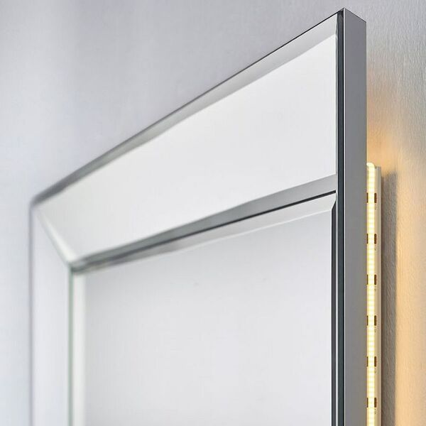 Miroir rectangle lumineux