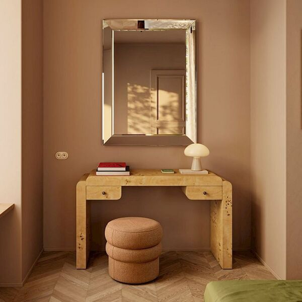 Miroir rectangle lumineux