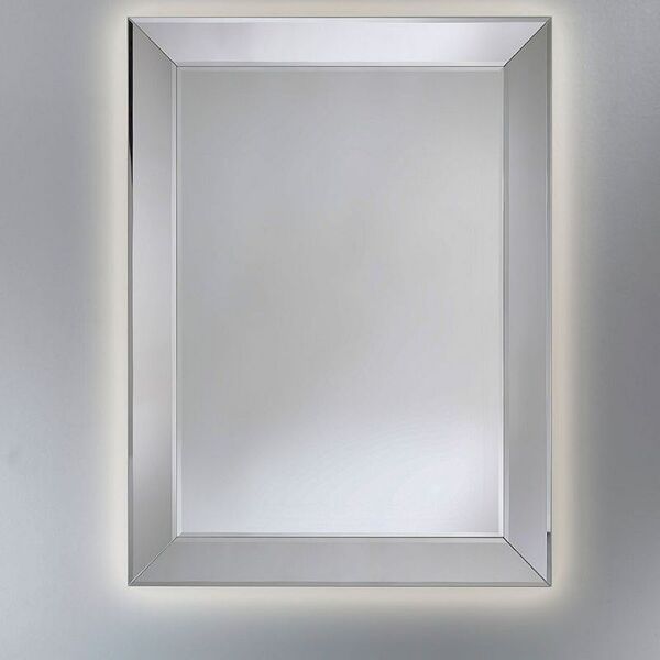 Miroir rectangle lumineux