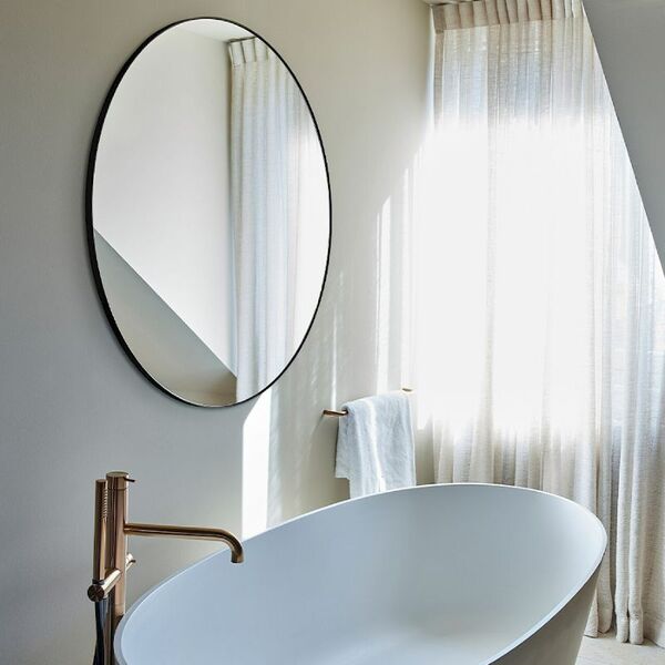Beau miroir rond 1.05m