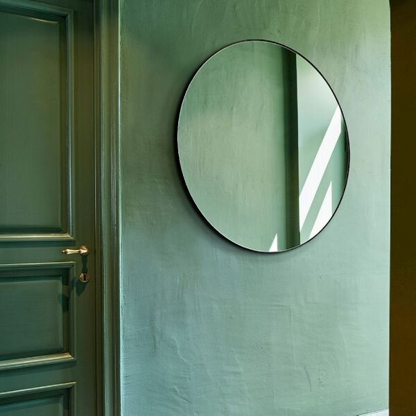 Beau miroir rond 1.05m