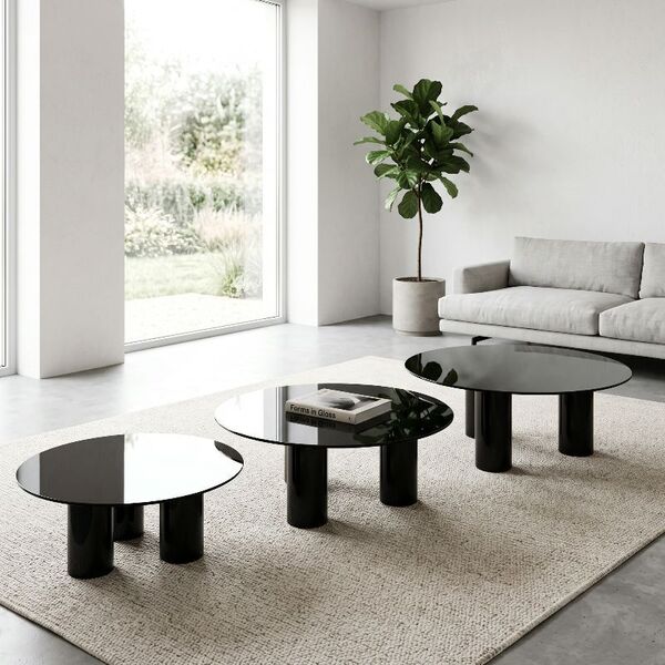 Table basse ronde moderne