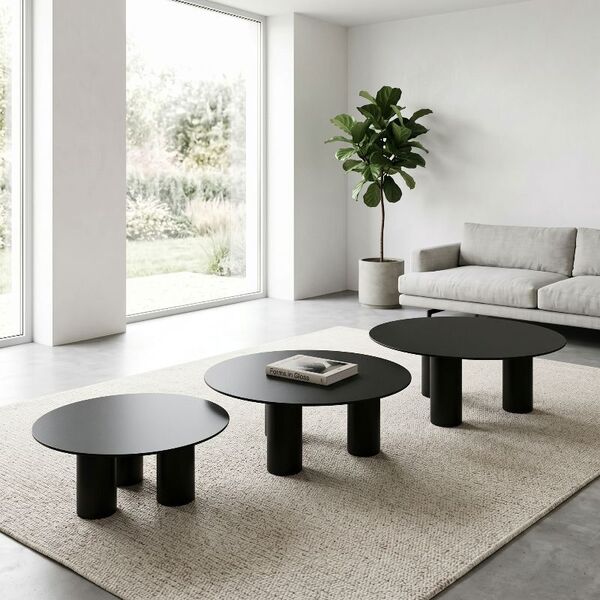 Table basse ronde moderne