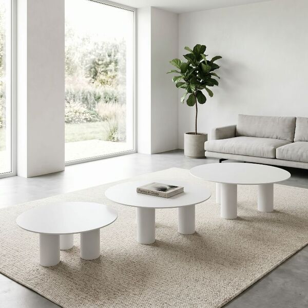 Table basse ronde moderne