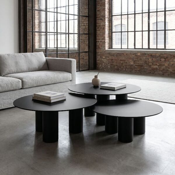 Table basse ronde moderne