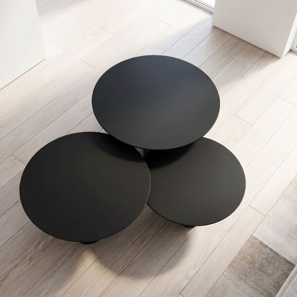 Table basse ronde moderne