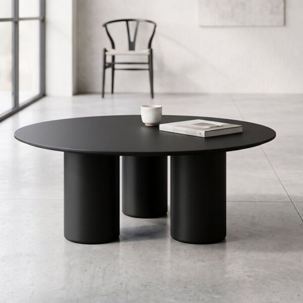 Table basse ronde moderne