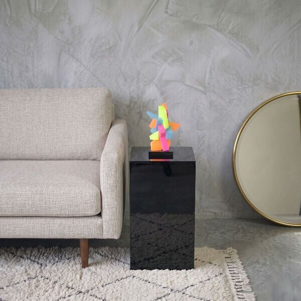sculpture socle