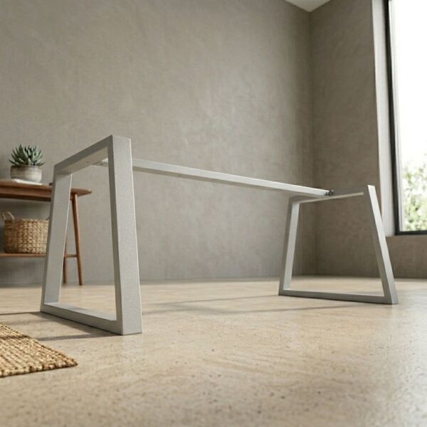 Pieds de table trapeze 8 x 4