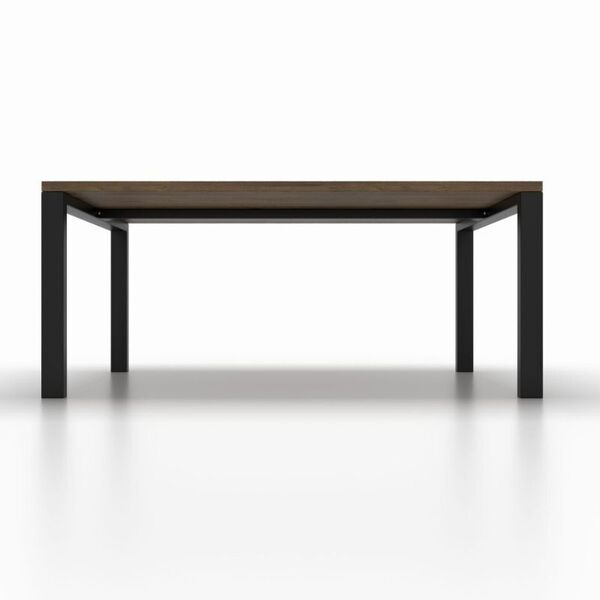 Pieds de table avec barre 8 x 4
