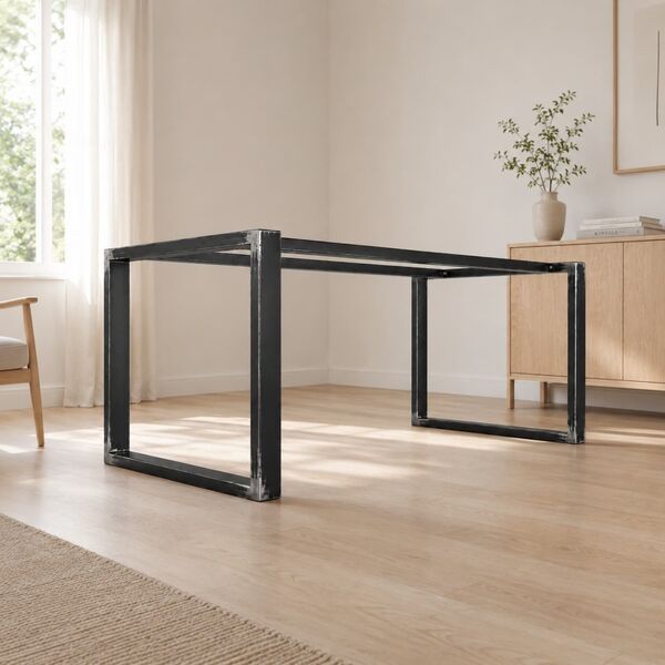 2 Pieds en U de table originale