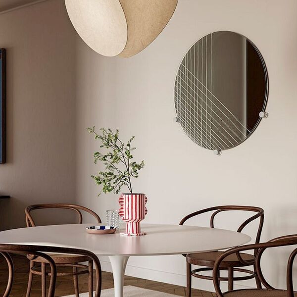 Miroir rond 1 m