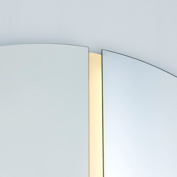 miroir géant lumineux